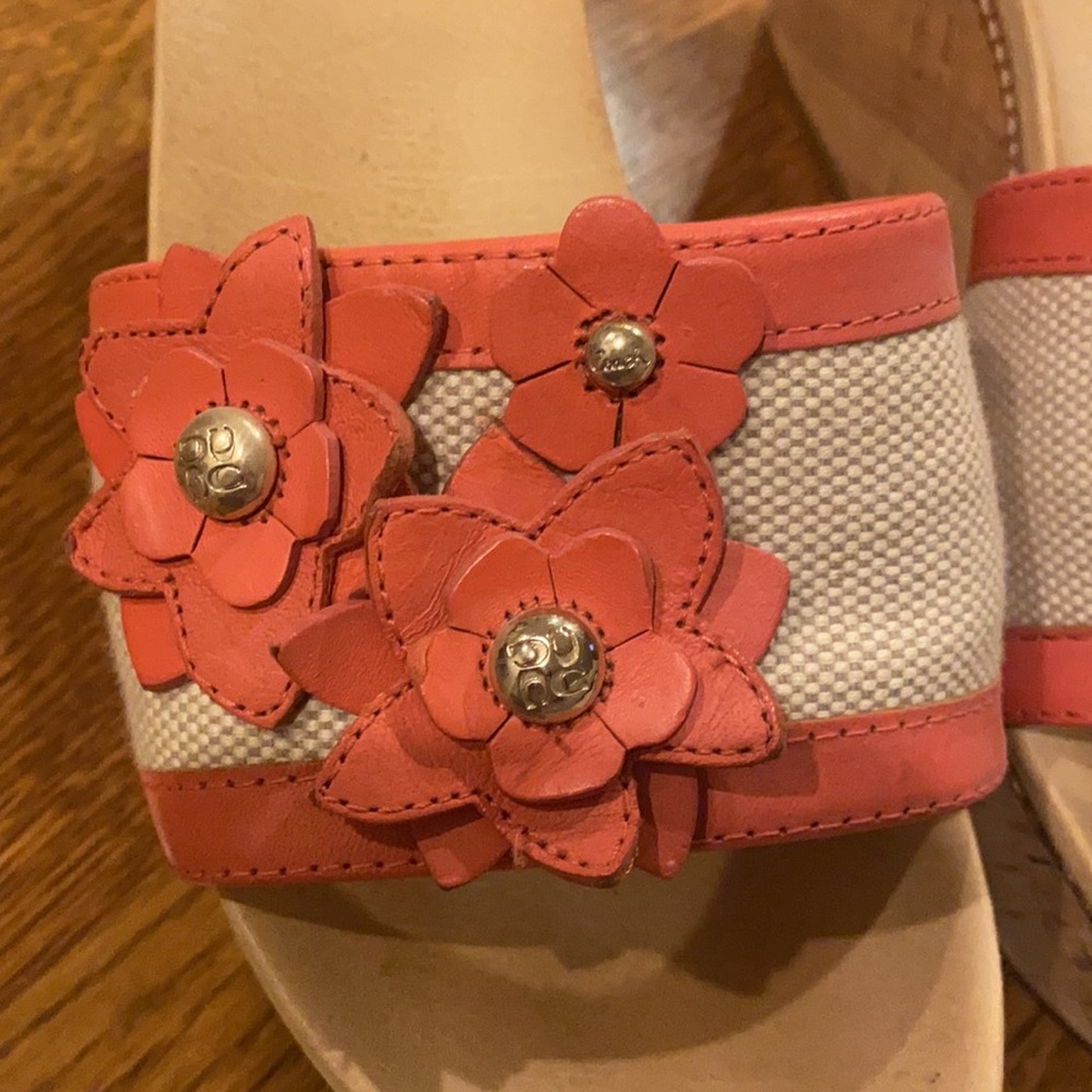 COACH wedge shoes - 7.5 - Picture 2 of 9